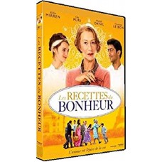 FILME-LES RECETTES DU BONHEUR (DVD)