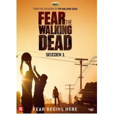 SÉRIES TV-FEAR THE WALKING DEAD S1 (DVD)