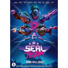 ANIMAÇÃO-SEAL TEAM (DVD)