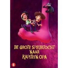 ANIMAÇÃO-DE SPEURTOCHT NAAR KAPITEIN OPA (DVD)