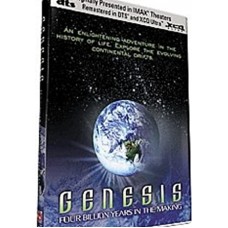 DOCUMENTÁRIO-GENESIS - FOUR BILLION YEARS IN THE MAKING (DVD)