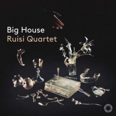 RUISI QUARTET-BIG HOUSE (CD)