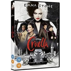 FILME-CRUELLA (DVD)