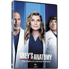 SÉRIES TV-GREY'S ANATOMY S19 (5DVD)