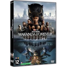 FILME-BLACK PANTHER: WAKANDA FOREVER (DVD)