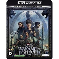 FILME-BLACK PANTHER: WAKANDA FOREVER -4K- (2BLU-RAY)