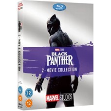 FILME-BLACK PANTHER: 2 MOVIE COLLECTION (2BLU-RAY)