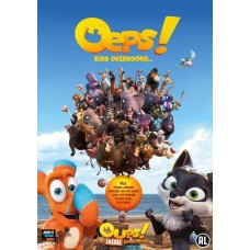 ANIMAÇÃO-OEPS! KIDS OVERBOORD (DVD)