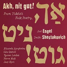 AGRAFENINA/GUTVILL/LANDAU/MAK/KOOI-AKH NIT GUT! FROM YIDDISH FOLK POETRY (CD)