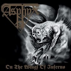 ASPHYX-ON THE WINGS OF INFERNO (CD)