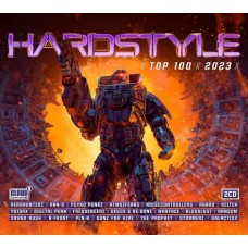 V/A-HARDSTYLE TOP 100 - 2023 (2CD)