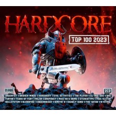 V/A-HARDCORE TOP 100 - 2023 (2CD)