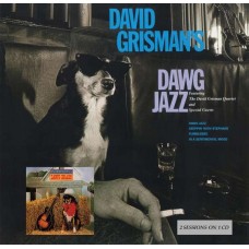 DAVID GRISMAN-DAWG JAZZ / DAWG GRASS (CD)