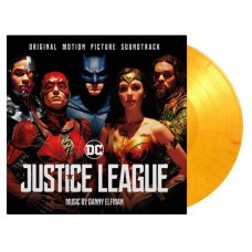 B.S.O. (BANDA SONORA ORIGINAL)-JUSTICE LEAGUE -COLOURED- (2LP)