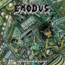 EXODUS-ANOTHER LESSON IN VIOLENCE -COLOURED/HQ- (2LP)