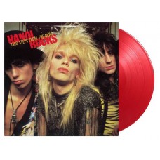 HANOI ROCKS-TWO STEPS FROM THE MOVE -COLOURED- (LP)