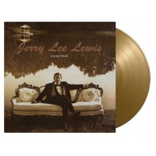 JERRY LEE LEWIS-YOUNG BLOOD -COLOURED- (LP)