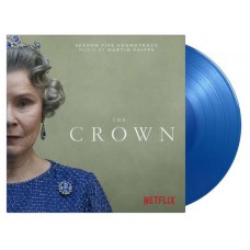 B.S.O. (BANDA SONORA ORIGINAL)-CROWN SEASON 5 -COLOURED- (LP)
