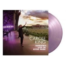 CAROLE KING-TAPESTRY: LIVE IN HYDE PARK -COLOURED/HQ- (2LP)