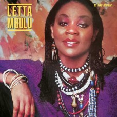LETTA MBULU-IN THE MUSIC THE VILLAGE NEVER ENDS -COLOURED- (LP)