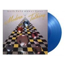 MODERN TALKING-LET'S TALK ABOUT LOVE -COLOURED- (LP)