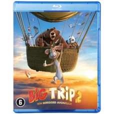 ANIMAÇÃO-BIG TRIP 2 (BLU-RAY)