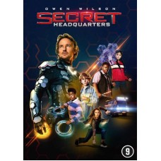 FILME-SECRET HEADQUARTERS (DVD)