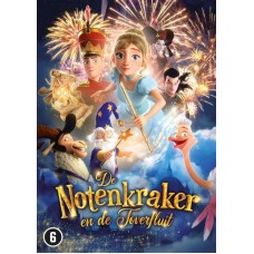 ANIMAÇÃO-NOTENKRAKER EN DE TOVERFLUIT (DVD)