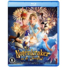 ANIMAÇÃO-NOTENKRAKER EN DE TOVERFLUIT (BLU-RAY)