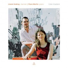 LIONEL ANDREY & FLORE MERLIN-COLOR GRADIENT (CD)