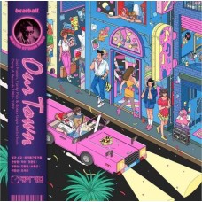 V/A-OUR TOWN: JAZZ FUSION, FUNKY POP & BOSSA GAYO TRACKS FROM DONG-A RECORDS (LP)