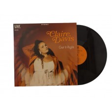CLAIRE DAVIS-GET IT RIGHT (LP)