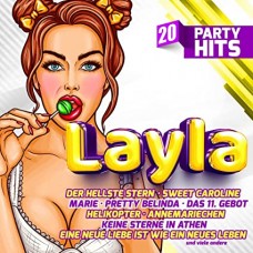 V/A-LAYLA - 20 PARTY HITS - DIE GROSSTEN STIMMUNGSKRACHER (CD)