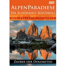V/A-ALPENPARADIESE - DIE SCHONHEIT SUDTIROLS - ZAUBER DER DOLOMITEN (DVD)