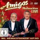 AMIGOS-WEIHNACHTEN LIVE - INKL. WEIHNACHTSKONZERT AUF DVD (CD+DVD)