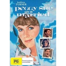 FILME-PEGGY SUE GOT MARRIED (DVD)