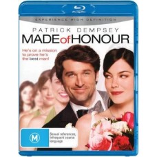 FILME-MADE OF HONOUR (BLU-RAY)