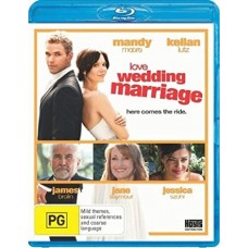 FILME-LOVE WEDDING MARRIAGE (BLU-RAY)