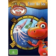 ANIMAÇÃO-DINOSAUR TRAIN: UNDER THE SEA (DVD)