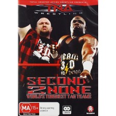 SPORTS-TNA WRESTLING - SECOND 2 NONE (DVD)