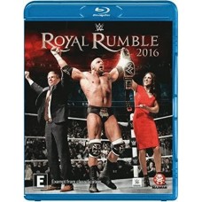 WWE-ROYAL RUMBLE 2016 (BLU-RAY)