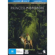 FILME-PRINCESS MONONOKE -ANNIV- (BLU-RAY+DVD)