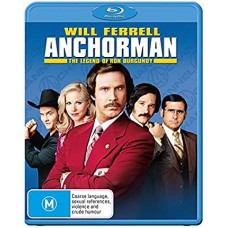 FILME-ANCHORMAN: THE LEGEND OF RON BURGUNDY (BLU-RAY)