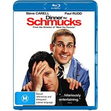 FILME-DINNER FOR SCHMUCKS (BLU-RAY)