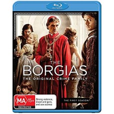 SÉRIES TV-BORGIAS: THE FIRST SEASON (3BLU-RAY)