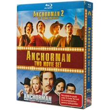 FILME-ANCHORMAN / ANCHORMAN 2 (3BLU-RAY)
