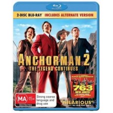 FILME-ANCHORMAN 2: THE LEGEND CONTINUES (2BLU-RAY)