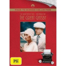 FILME-GREAT GATSBY (DVD)
