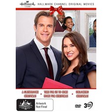 FILME-HALLMARK CHRISTMAS COLLECTION 14 - A GLENBROOKE CHRISTMAS / TIME FOR US TO COME HOME FOR CHRISTMAS / UNLOCKING CHRISTMAS (3DVD)