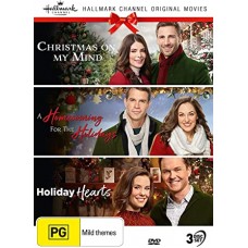 FILME-HALLMARK CHRISTMAS COLLECTION 20 - CHRISTMAS ON MY MIND / A HOMECOMING FOR THE HOLIDAYS / HOLIDAY GEARTS (3DVD)